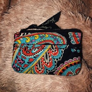 Vera Bradley Mini Wallet